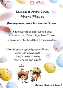 Chasse aux oeufs d'Iverny