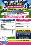 Tournoi de foot organis&eacute; par Les P'tits Loups Iverny