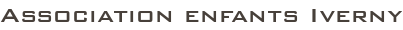Association enfants Iverny Association enfants Iverny